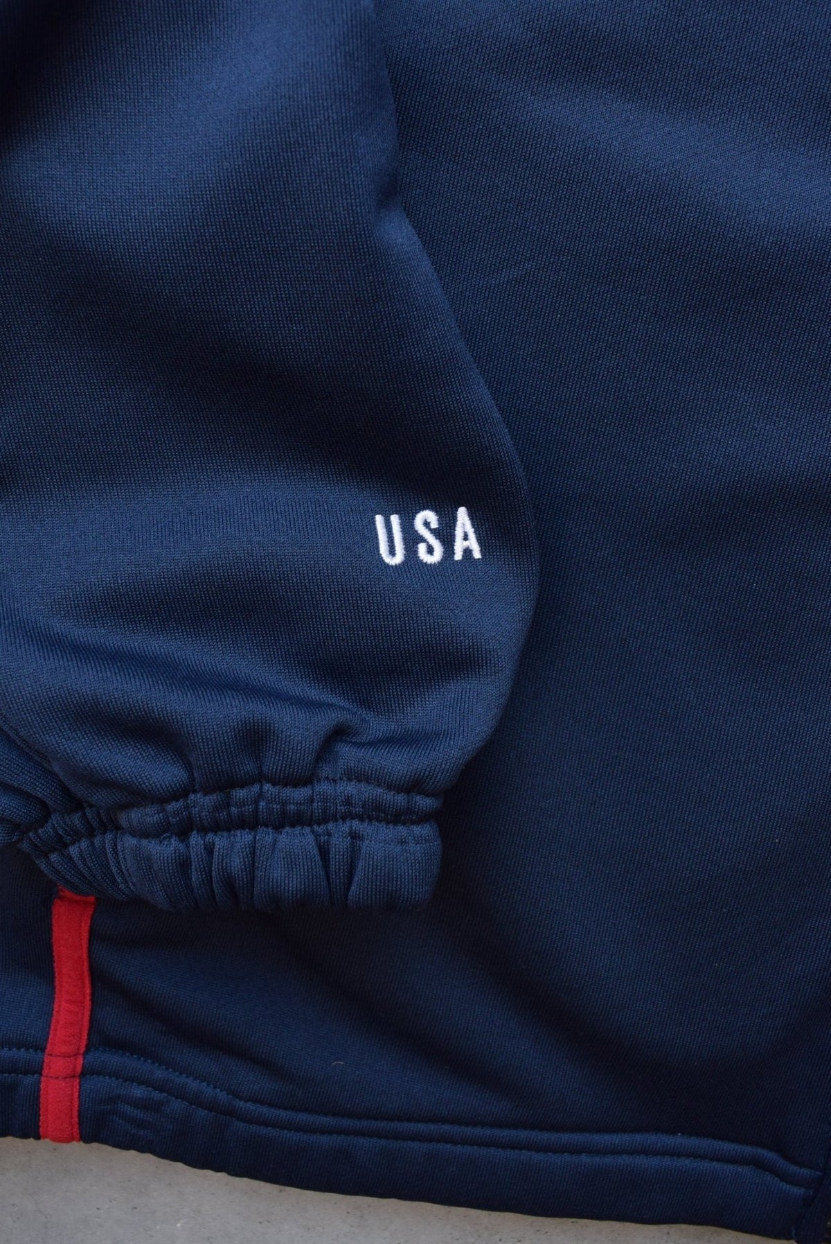 Nike x U.S. Soccer Navy Embroidered Jacket — 2000s (M) - Retrospective Store