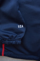 Nike x U.S. Soccer Navy Embroidered Jacket — 2000s (M) - Retrospective Store