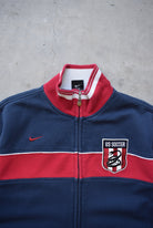 Nike x U.S. Soccer Navy & Red Embroidered Jacket — 2000s (M) - Retrospective Store