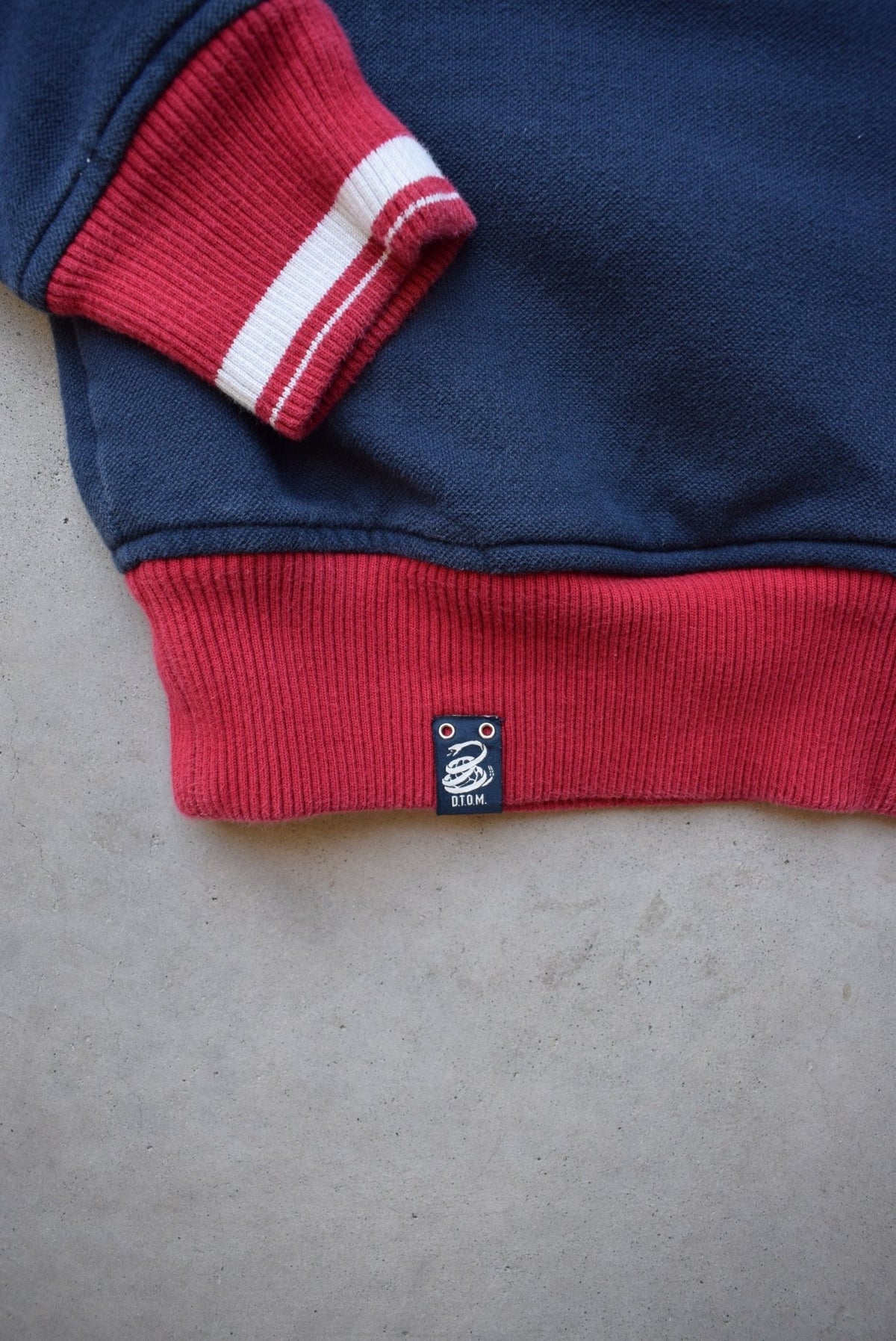 Nike x U.S. Soccer Navy & Red Embroidered Jacket — 2000s (M) - Retrospective Store