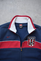 Nike x U.S. Soccer Navy & Red Embroidered Jacket — 2000s (M) - Retrospective Store