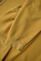 Nike Yellow Embroidered Swoosh Crewneck — 2000s (XXL) - Retrospective Store