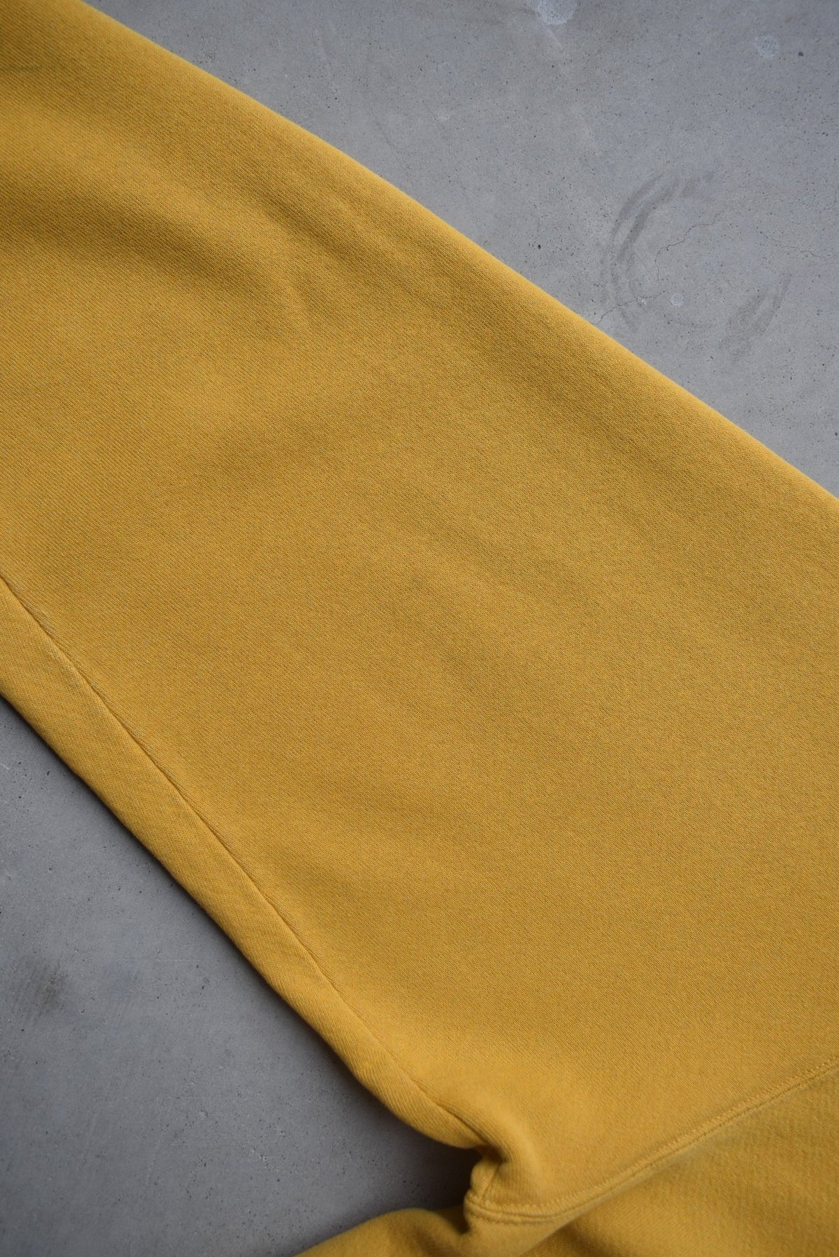 Nike Yellow Embroidered Swoosh Crewneck — 2000s (XXL) - Retrospective Store