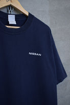 Nissan 'Job Security' Graphic Tee — 2000s (L) - Retrospective Store
