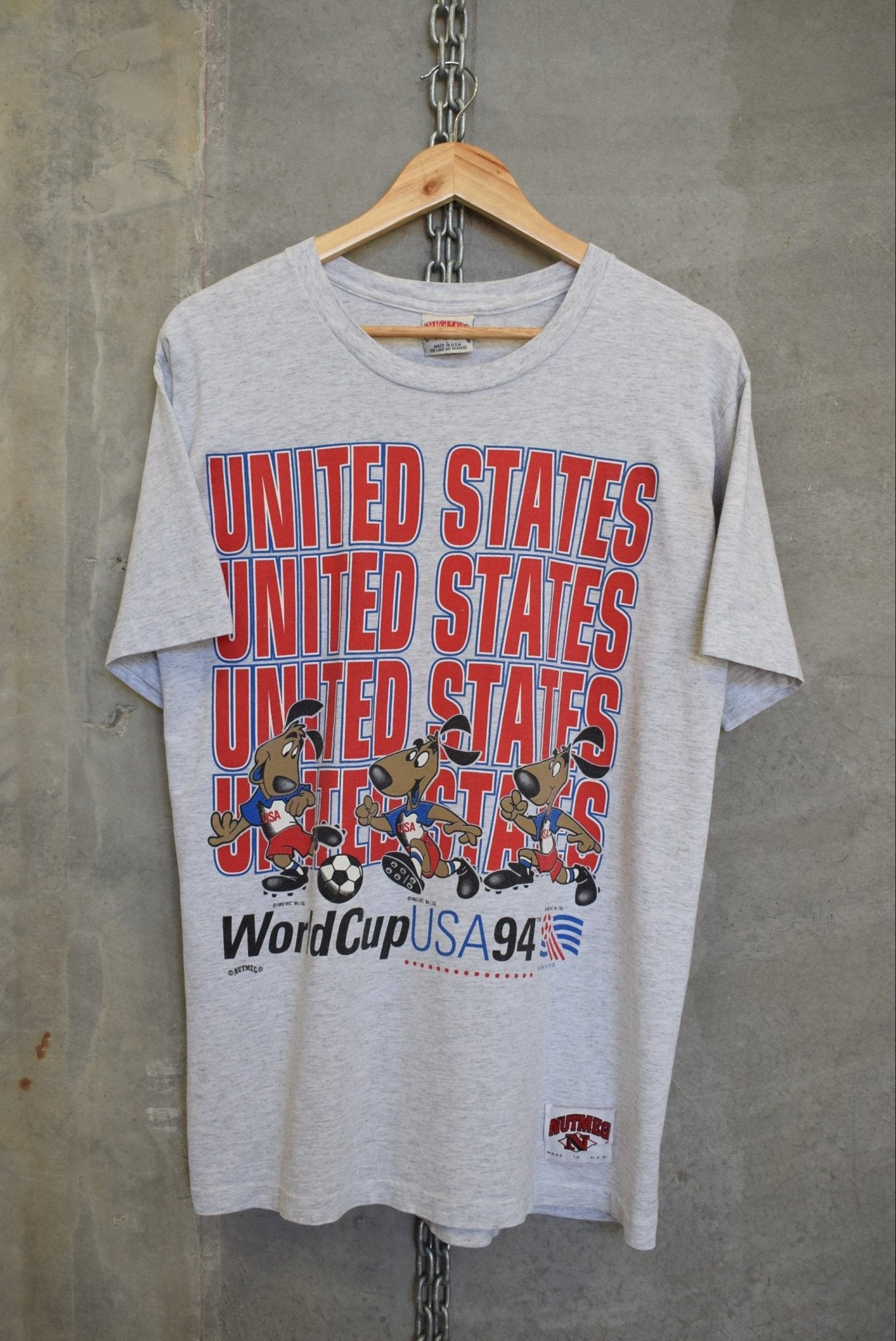 Nutmeg X FIFA World Cup Tee — 1994 (M/L) - Retrospective Store