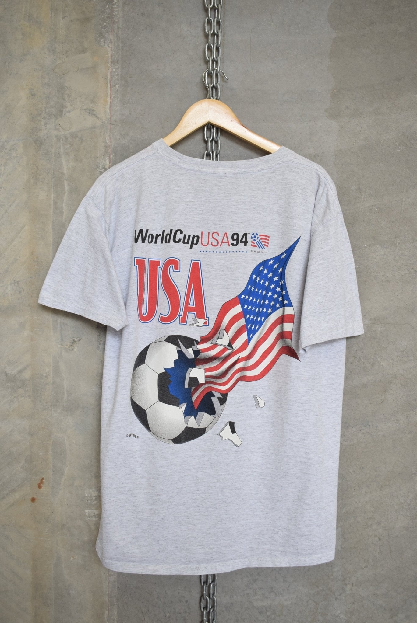 Nutmeg x FIFA World Cup USA Tee — 1994 (L) - Retrospective Store