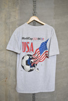 Nutmeg x FIFA World Cup USA Tee — 1994 (L) - Retrospective Store