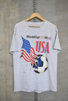Nutmeg x FIFA World Cup USA Tee — 1994 (L) - Retrospective Store
