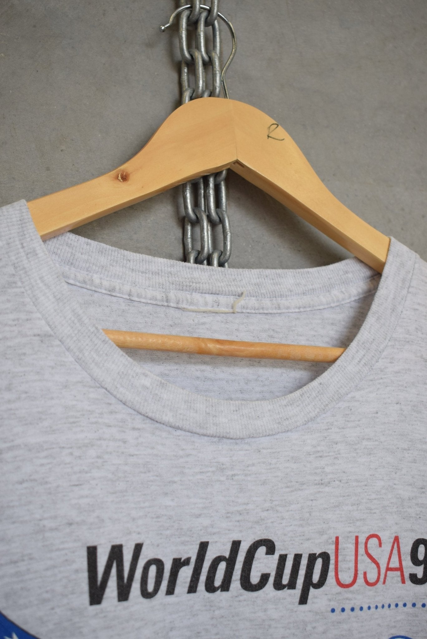 Nutmeg x FIFA World Cup USA Tee — 1994 (L) - Retrospective Store