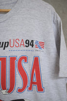 Nutmeg x FIFA World Cup USA Tee — 1994 (L) - Retrospective Store