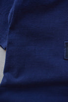 Nutmeg x MLB New York Yankees Navy Embroidered Tee — 1990s (L) - Retrospective Store