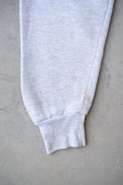 Nutmeg x NBA Chicago Bulls Grey Embroidered Crewneck — 1990s (XS) - Retrospective Store