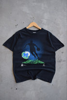 Nutmeg x NBA Dallas Mavericks Black Graphic Tee — 1990s (S) - Retrospective Store