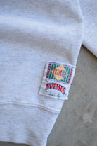Nutmeg x NFL Atlanta Falcons Embroidered Crewneck — 1990s (L) - Retrospective Store