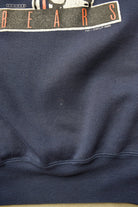 Nutmeg x NFL Chicago Bears Navy Graphic Crewneck — 1989 (M) - Retrospective Store
