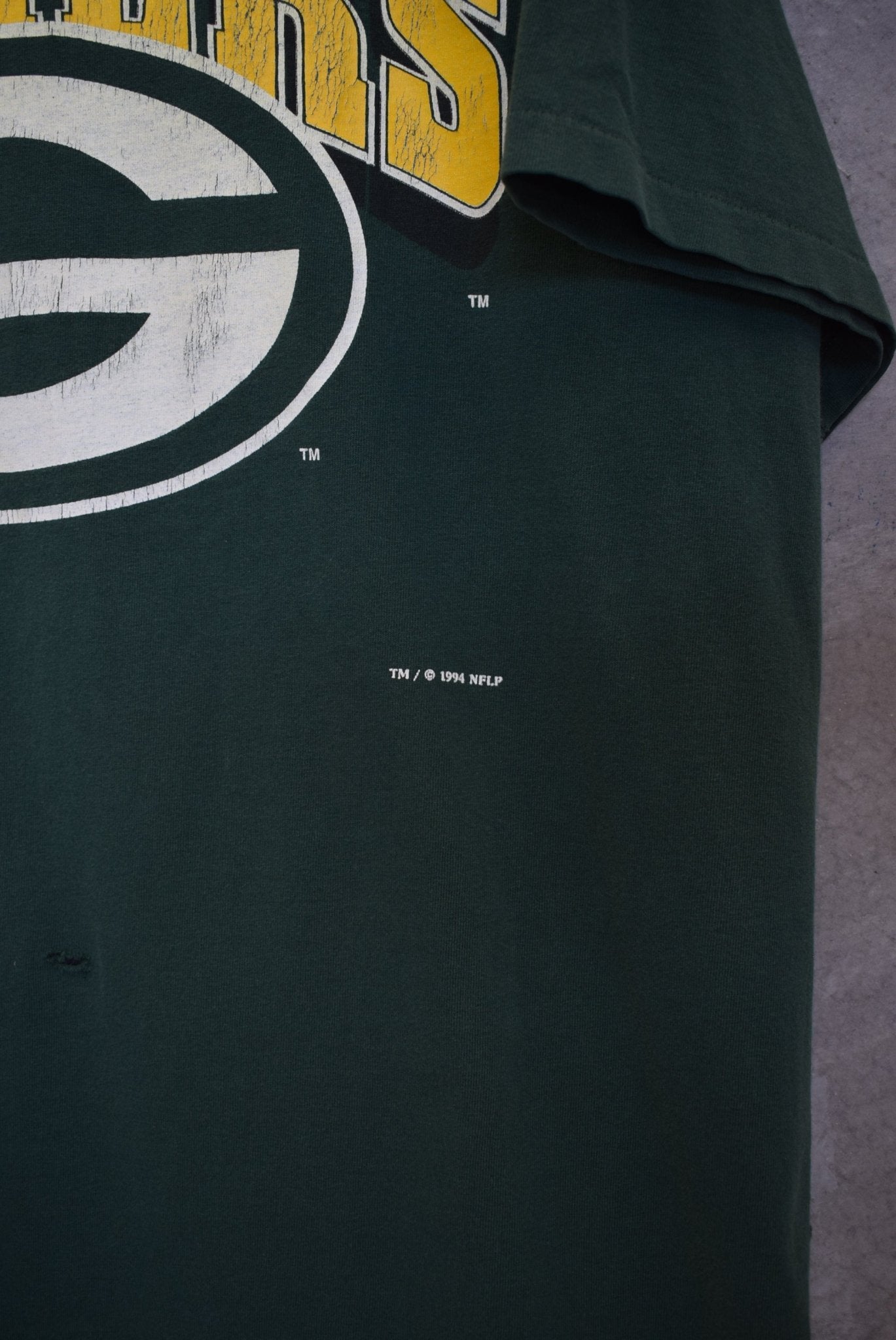 Nutmeg x NFL Green Bay Packers Tee — 1994 (XL) - Retrospective Store