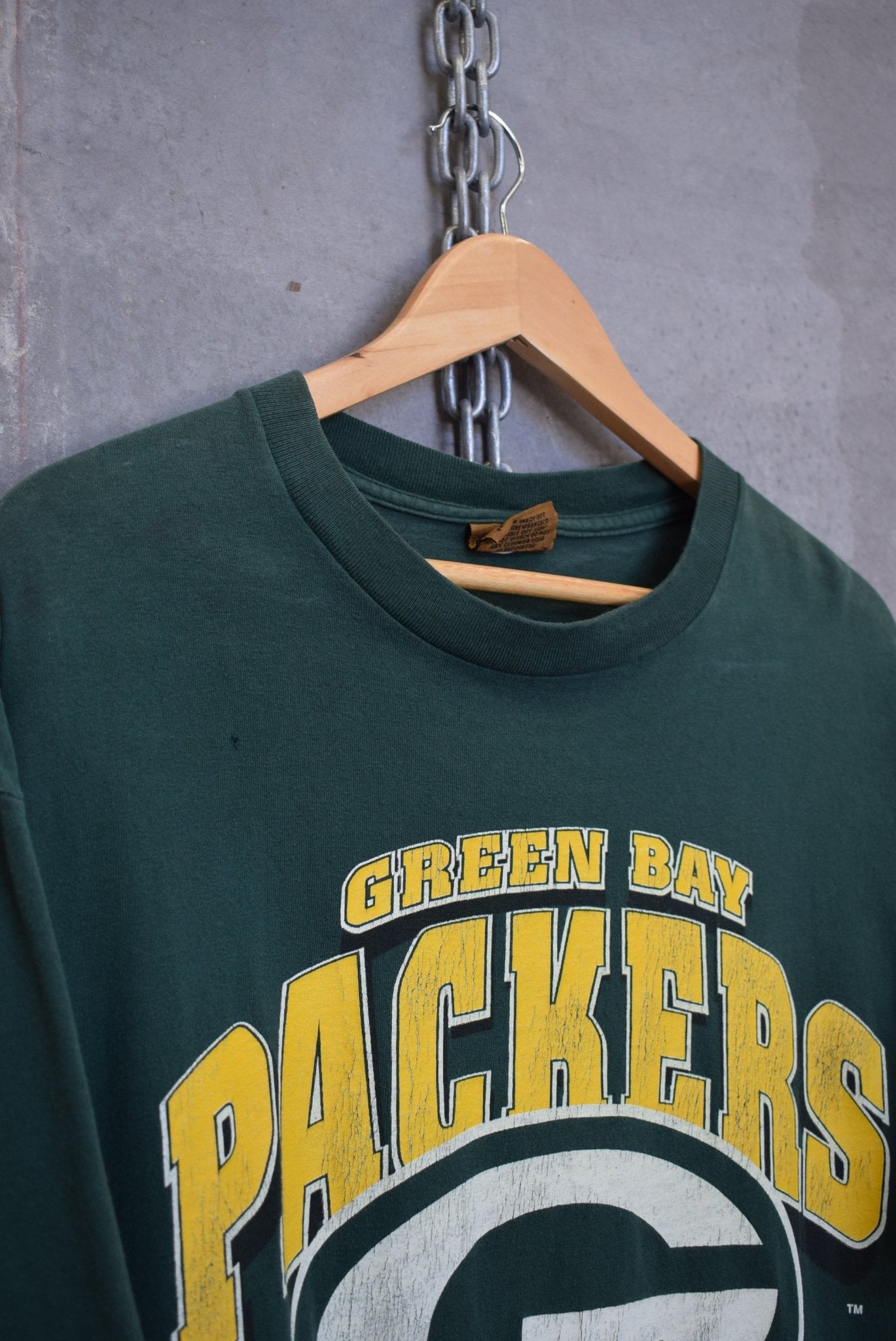Nutmeg x NFL Green Bay Packers Tee — 1994 (XL) - Retrospective Store