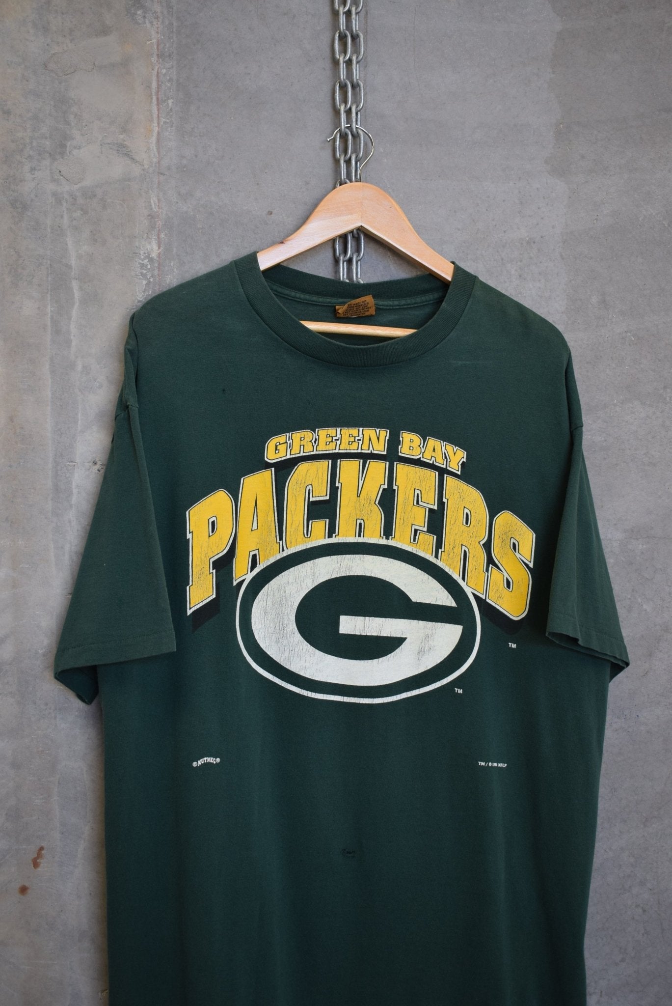 Nutmeg x NFL Green Bay Packers Tee — 1994 (XL) - Retrospective Store