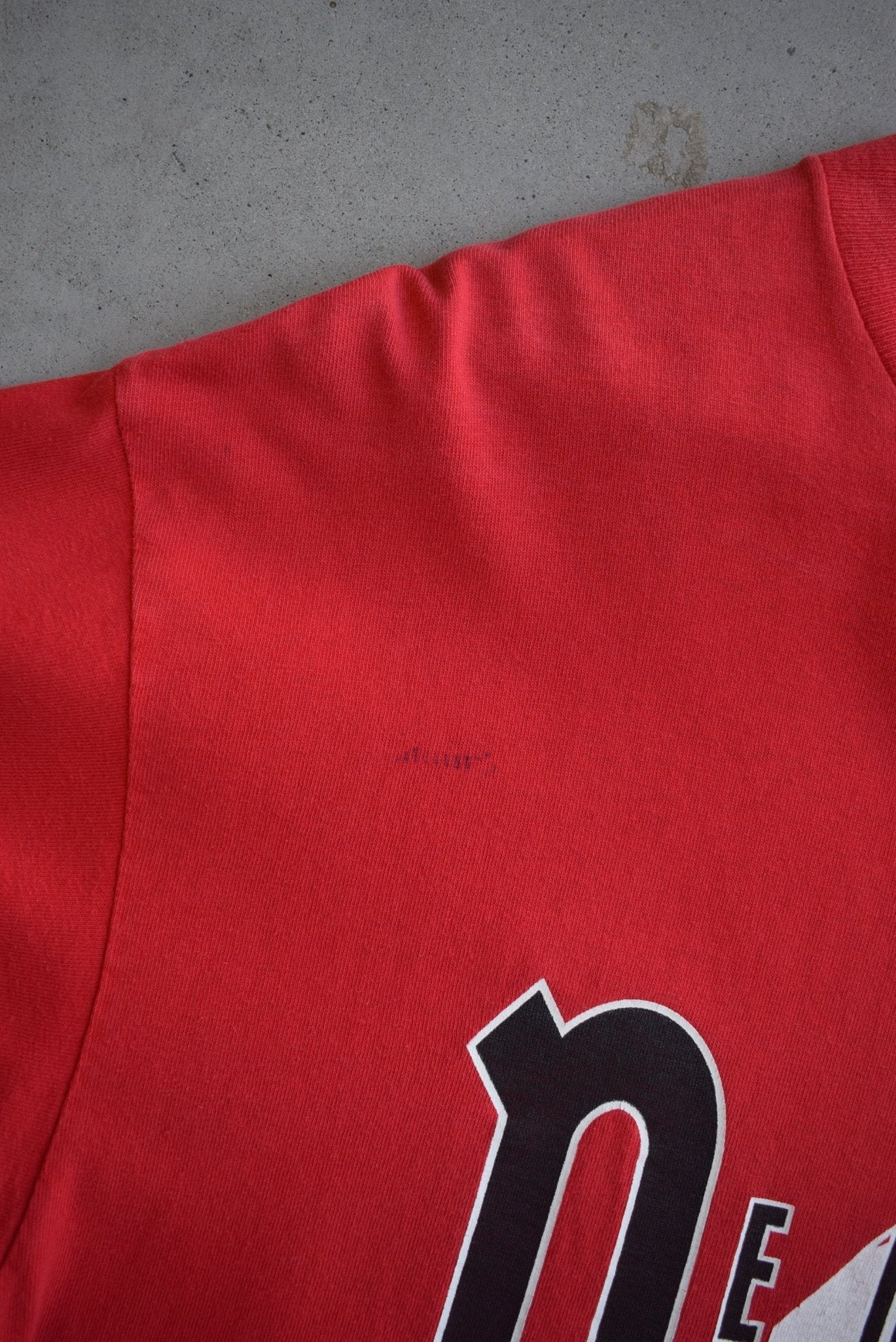 Nutmeg x NHL Detroit Redwings Tee — 1990s (L) - Retrospective Store