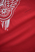 Nutmeg x NHL Detroit Redwings Tee — 1990s (L) - Retrospective Store