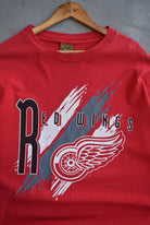Nutmeg x NHL Detroit Redwings Tee — 1990s (L) - Retrospective Store