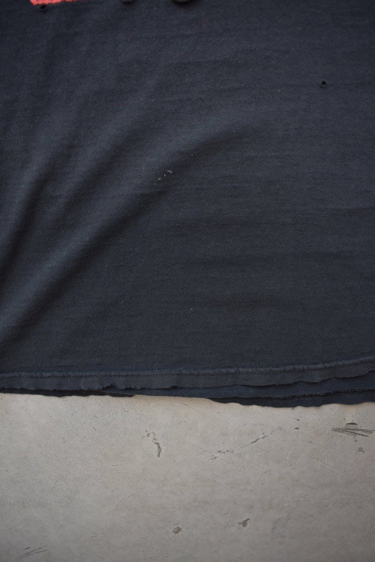 N.W.O. New World Order Black Wrestling Tee — 1990s (L) - Retrospective Store