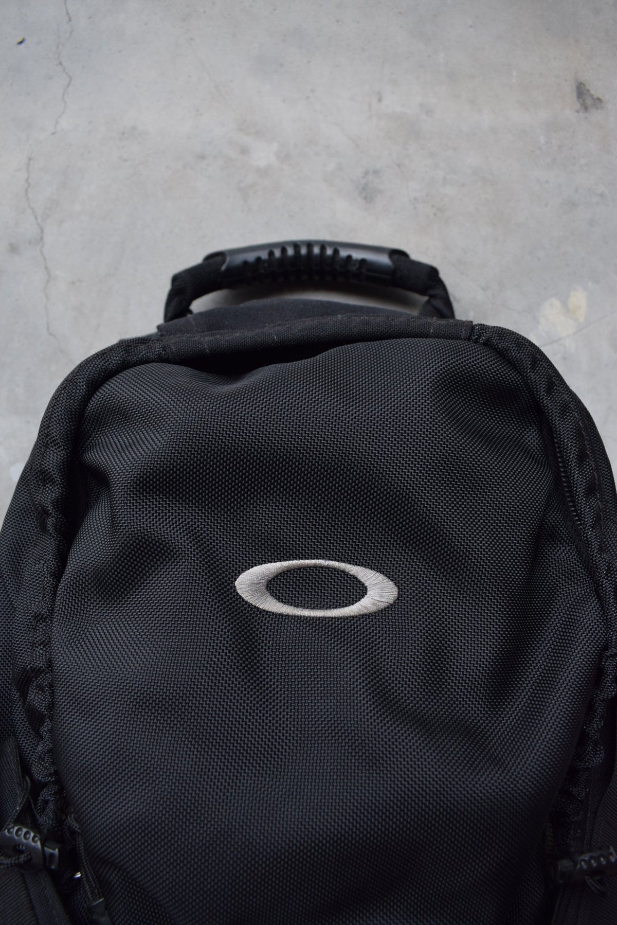 Oakley Black Utility Backpack — 2000s - Retrospective Store