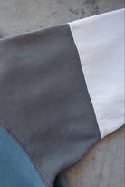 Oakley Blue & Grey Embroidered Spellout Hoodie — 2000s (M) - Retrospective Store
