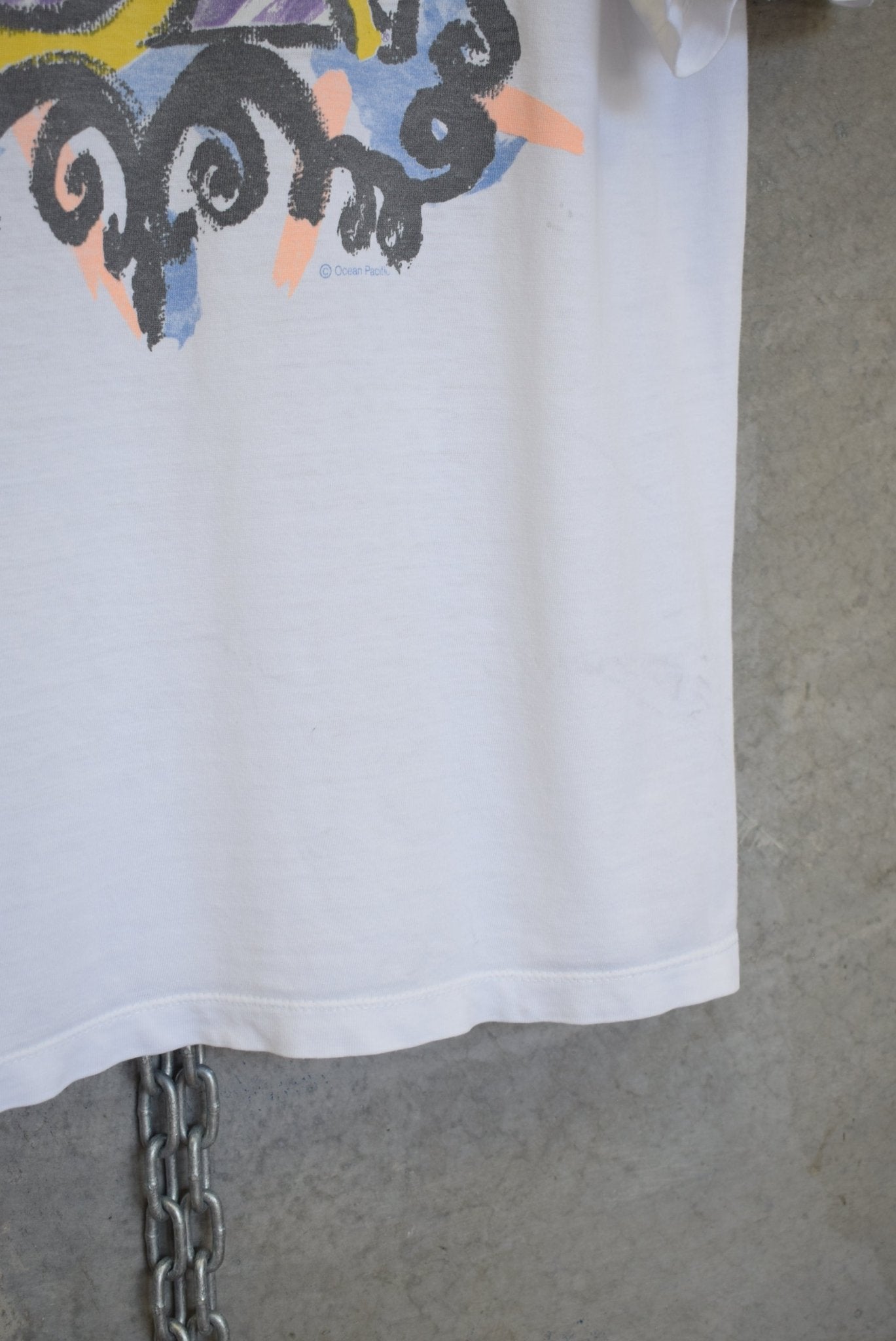 Ocean Pacific Graphic Tee — 1990s (L) - Retrospective Store