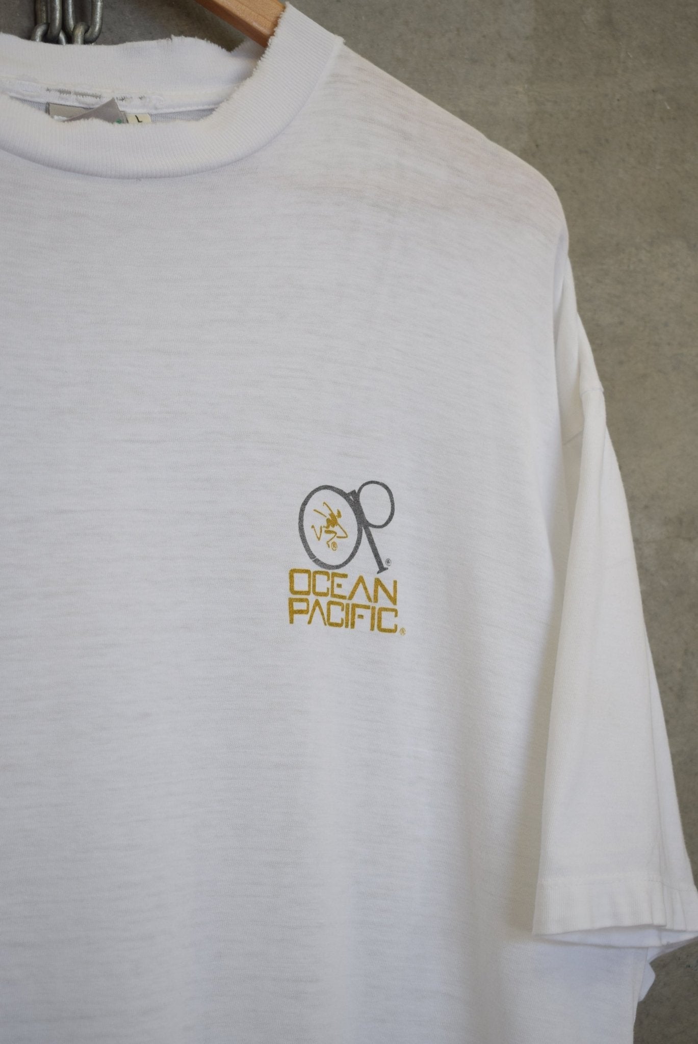 Ocean Pacific Graphic Tee — 1990s (L) - Retrospective Store