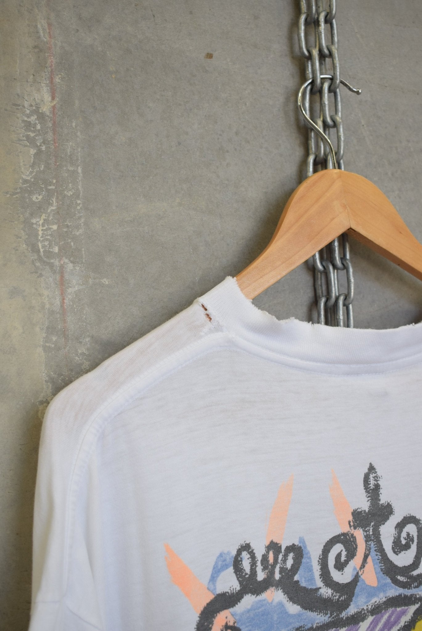 Ocean Pacific Graphic Tee — 1990s (L) - Retrospective Store