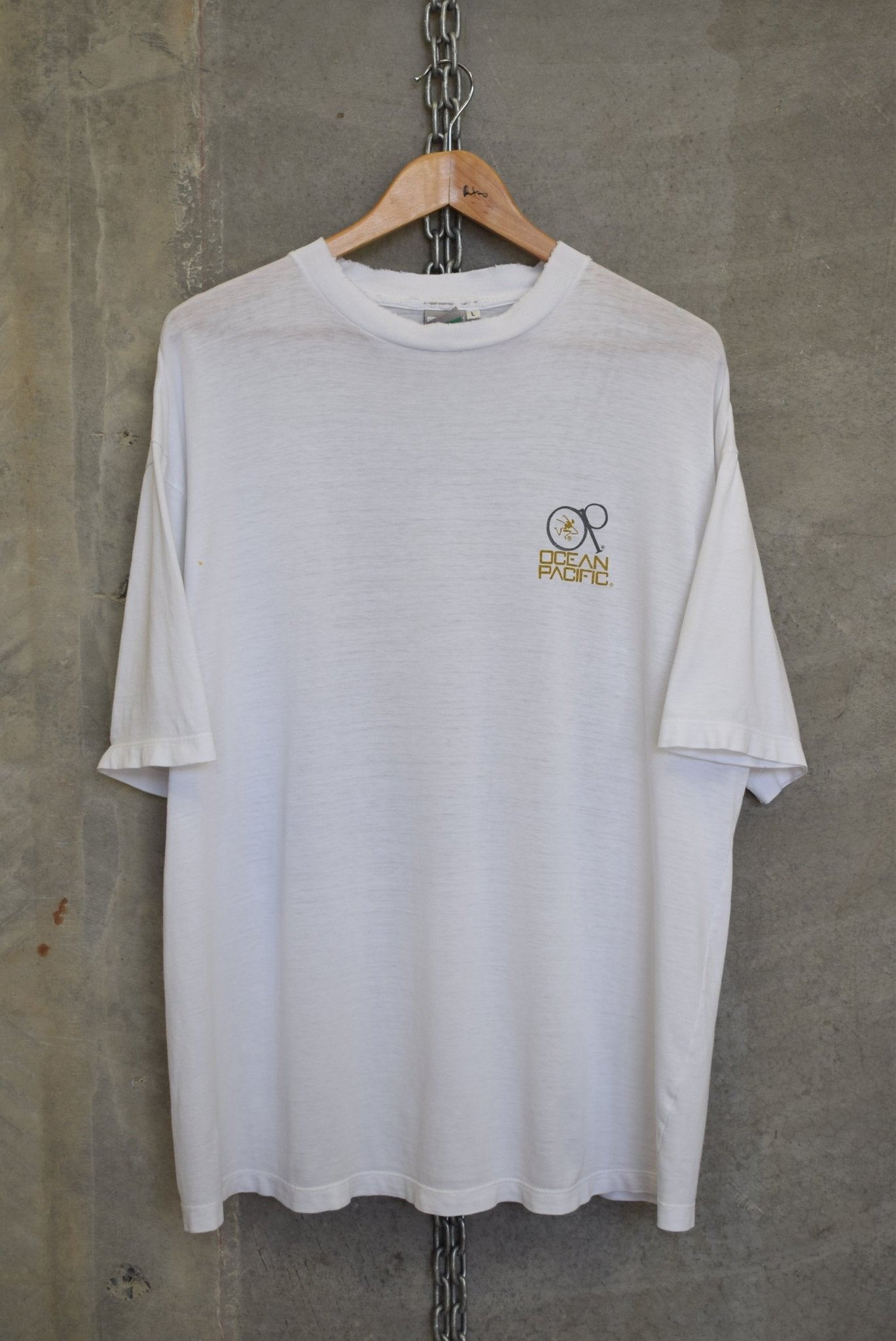 Ocean Pacific Graphic Tee — 1990s (L) - Retrospective Store