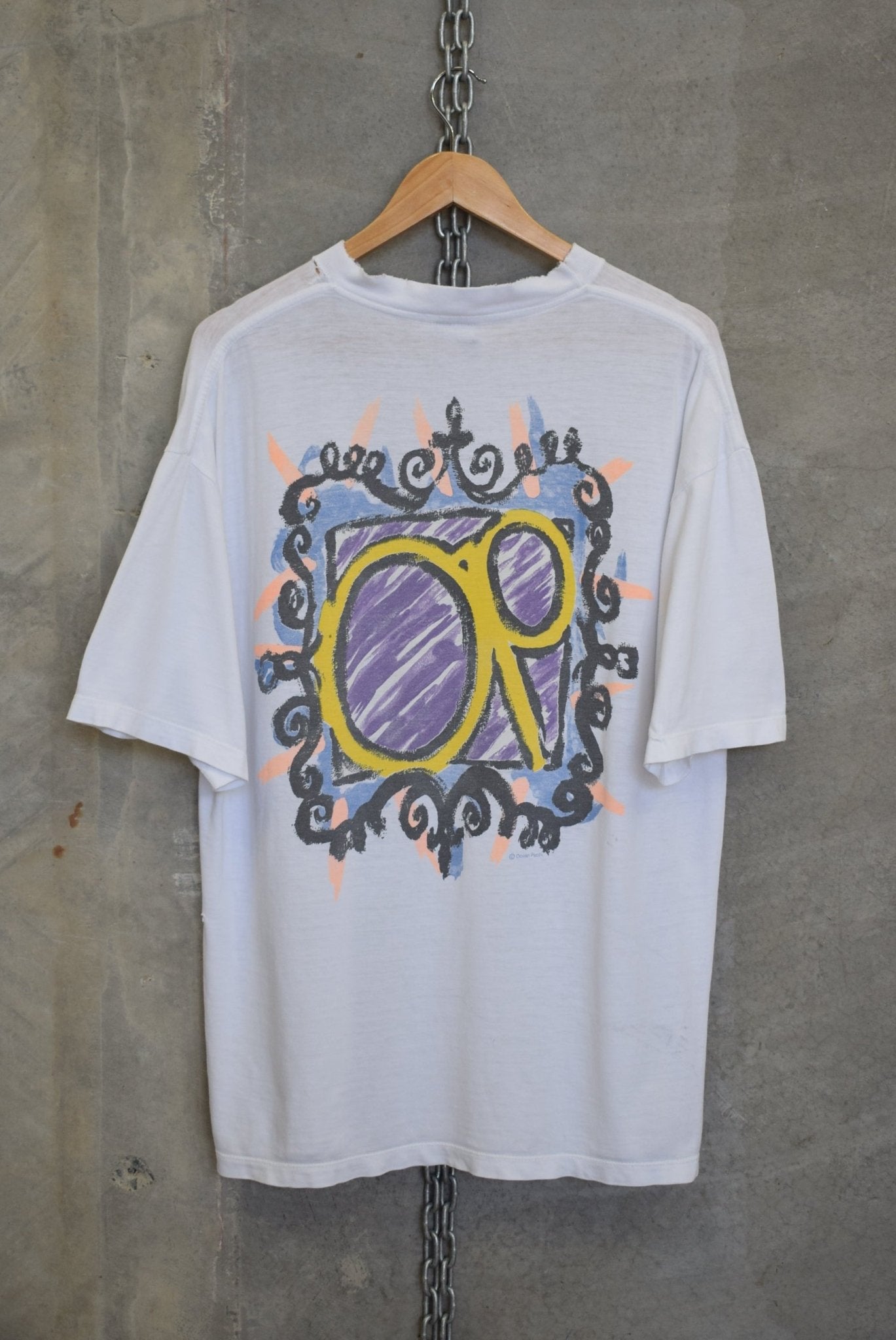 Ocean Pacific Graphic Tee — 1990s (L) - Retrospective Store