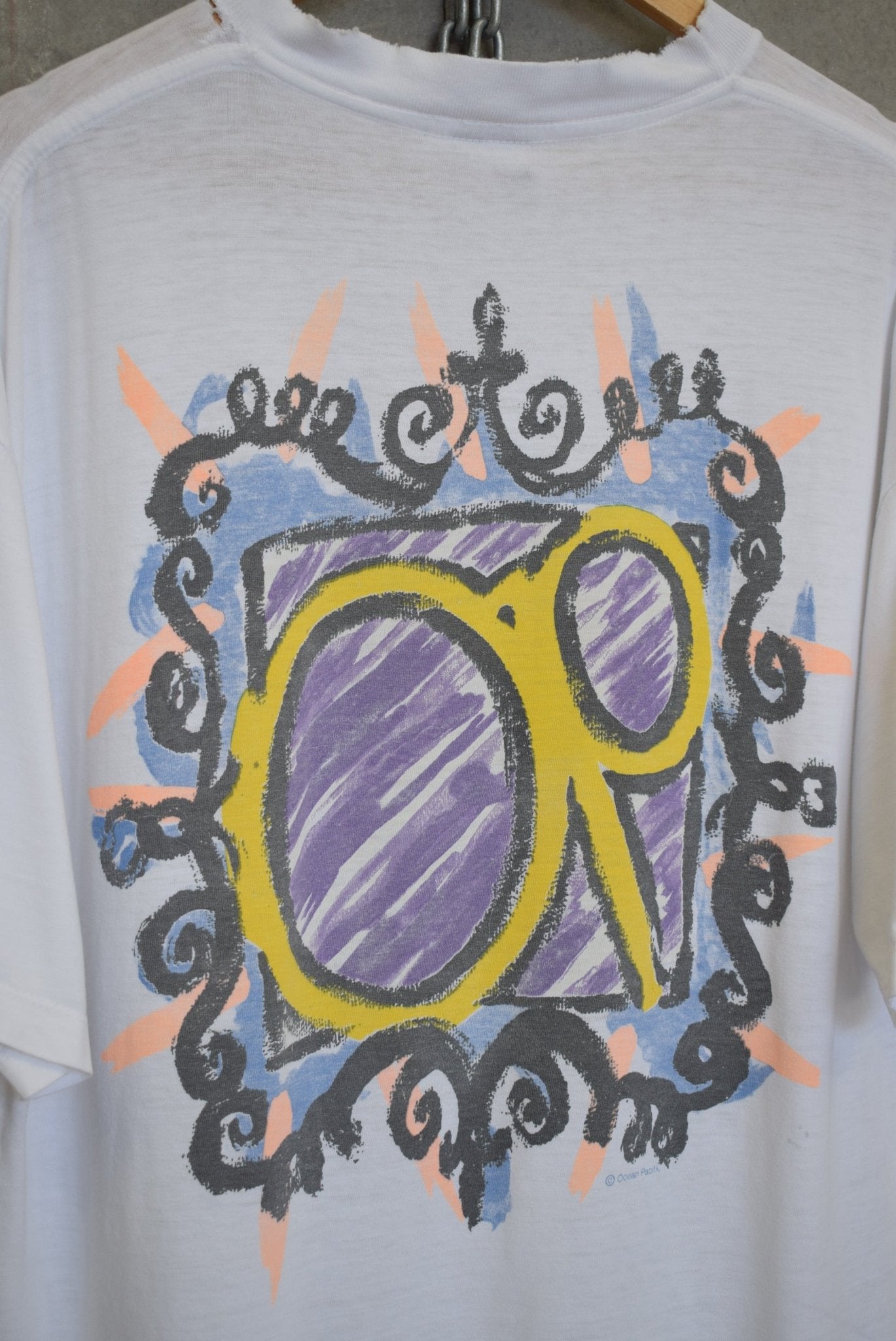 Ocean Pacific Graphic Tee — 1990s (L) - Retrospective Store