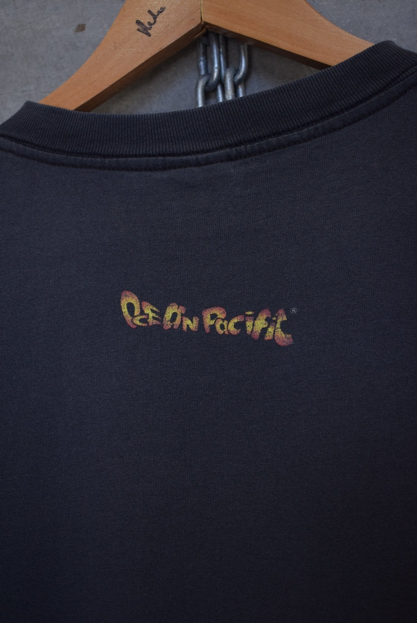 Ocean Pacific Graphic Tee — 1993 (XL) - Retrospective Store