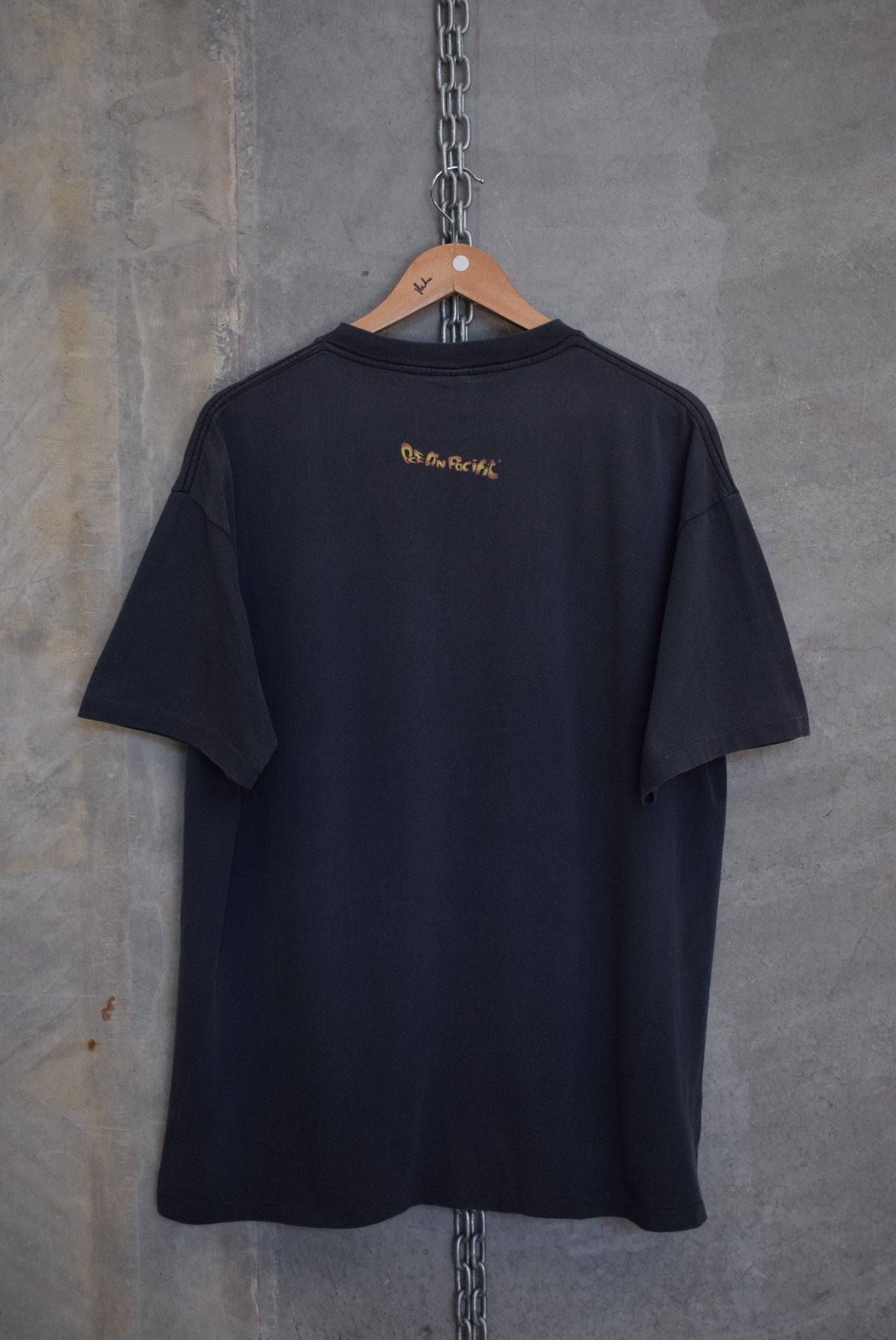 Ocean Pacific Graphic Tee — 1993 (XL) - Retrospective Store