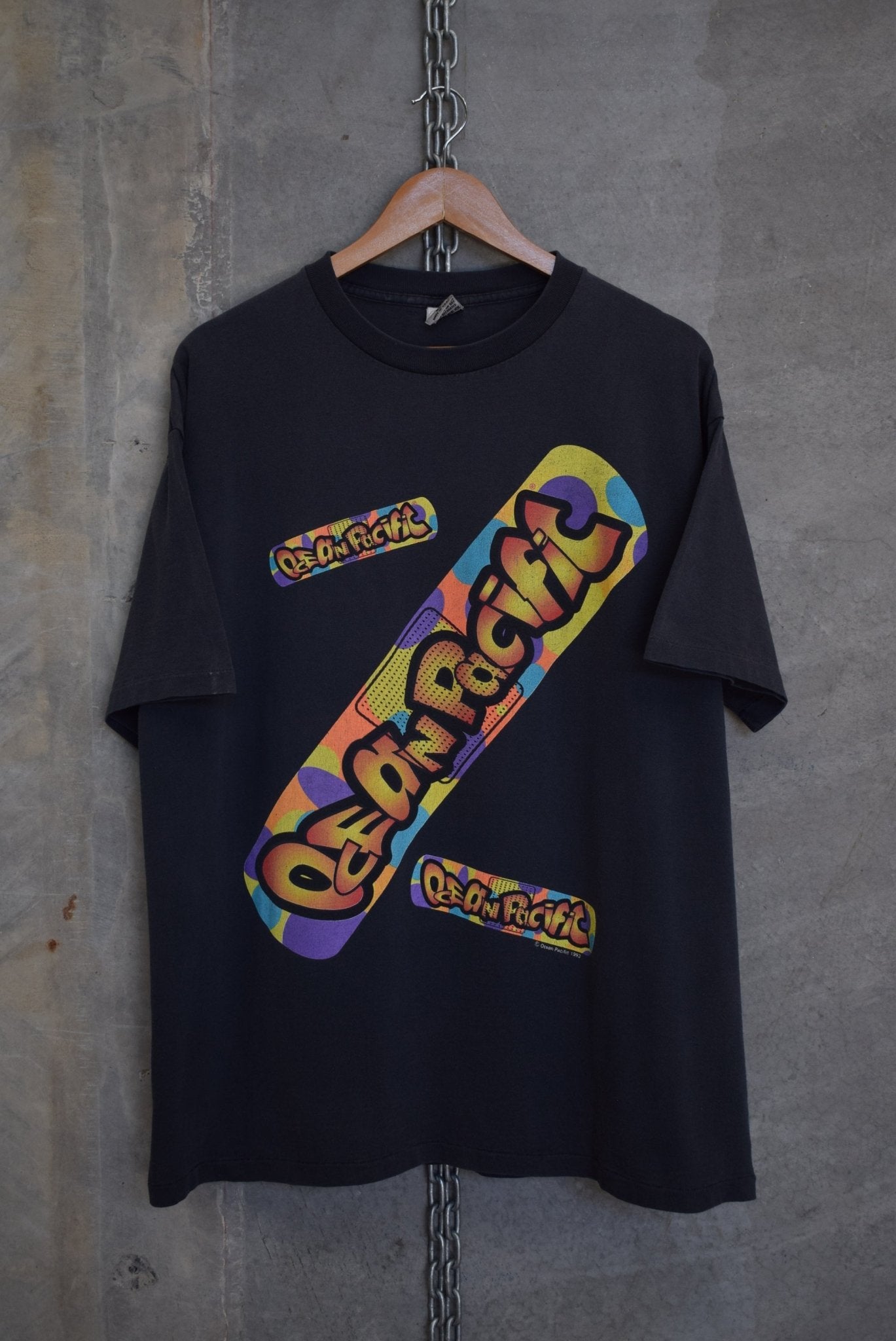 Ocean Pacific Graphic Tee — 1993 (XL) - Retrospective Store