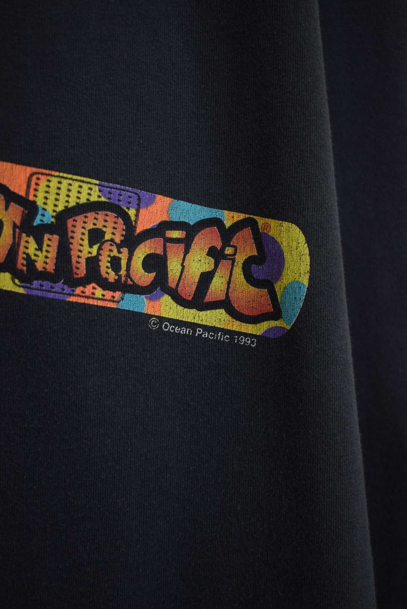 Ocean Pacific Graphic Tee — 1993 (XL) - Retrospective Store