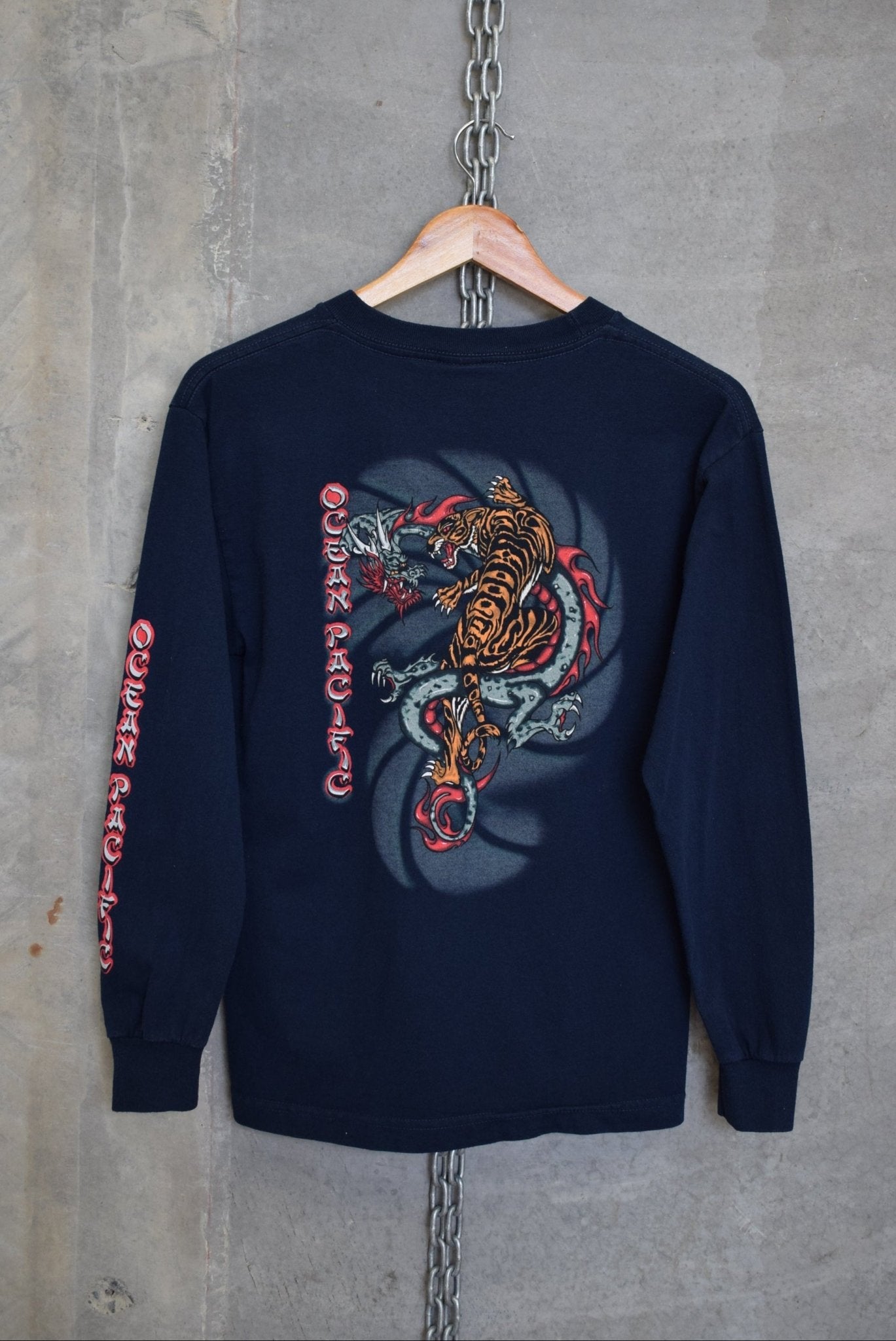 Ocean Pacific Long Sleeve Tee — 2000s (S) - Retrospective Store