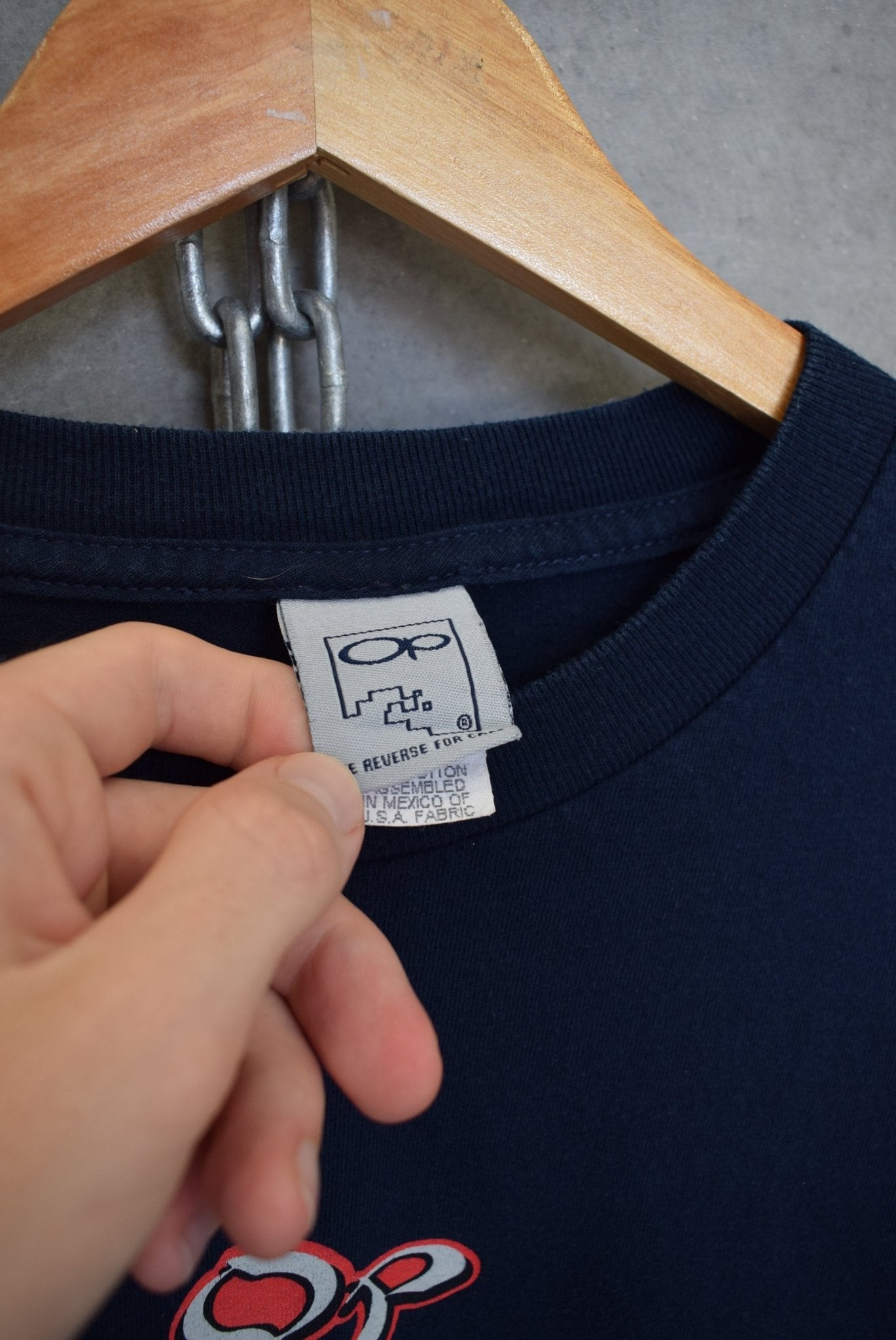 Ocean Pacific Long Sleeve Tee — 2000s (S) - Retrospective Store