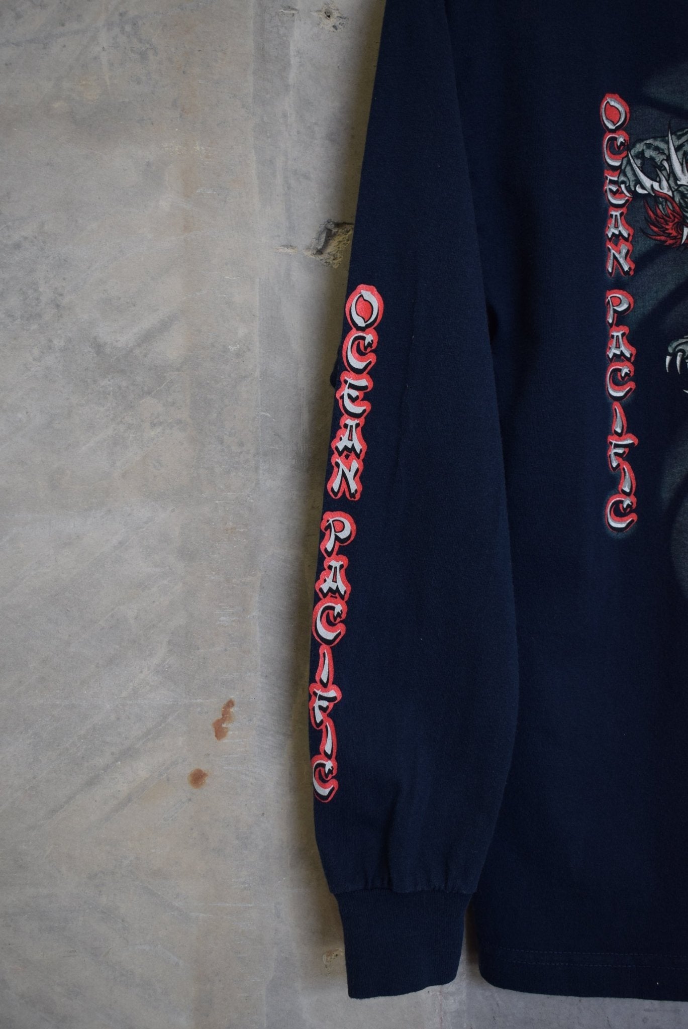 Ocean Pacific Long Sleeve Tee — 2000s (S) - Retrospective Store