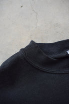 Ohio State University Football Black Graphic Crewneck — 1990s (L) - Retrospective Store