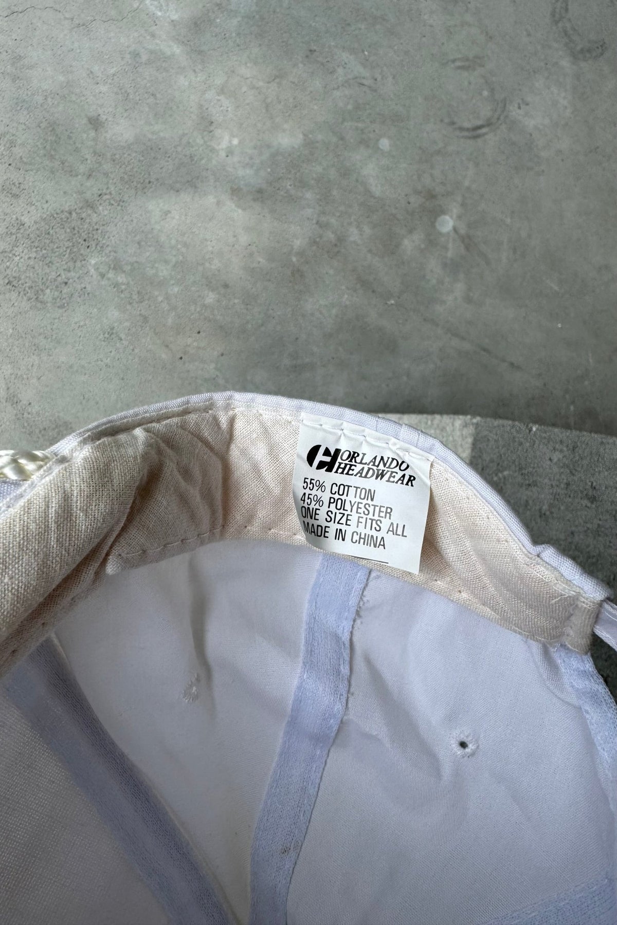 Oil Tools & Supply White Hat — 1990s - Retrospective Store