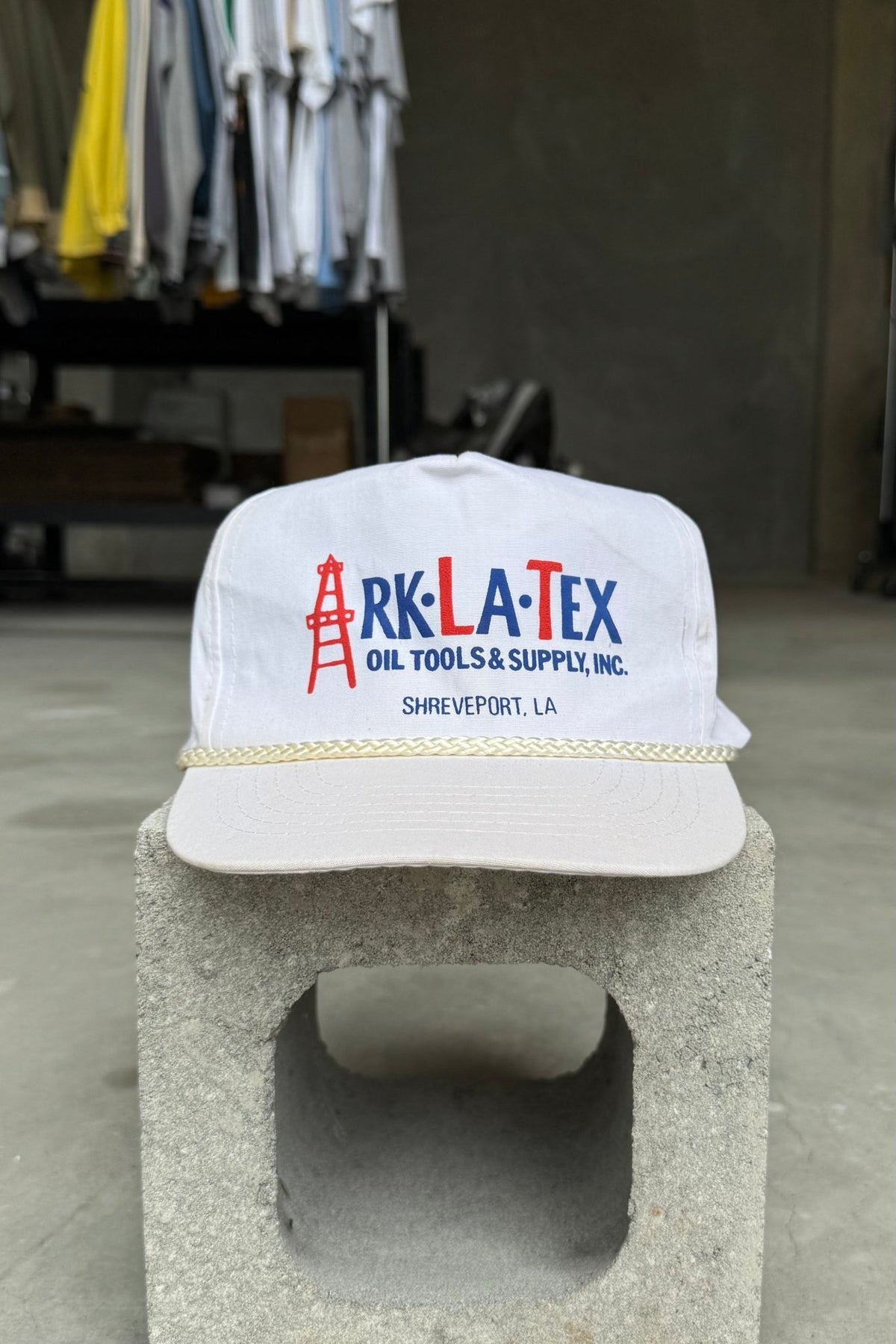 Oil Tools & Supply White Hat — 1990s - Retrospective Store