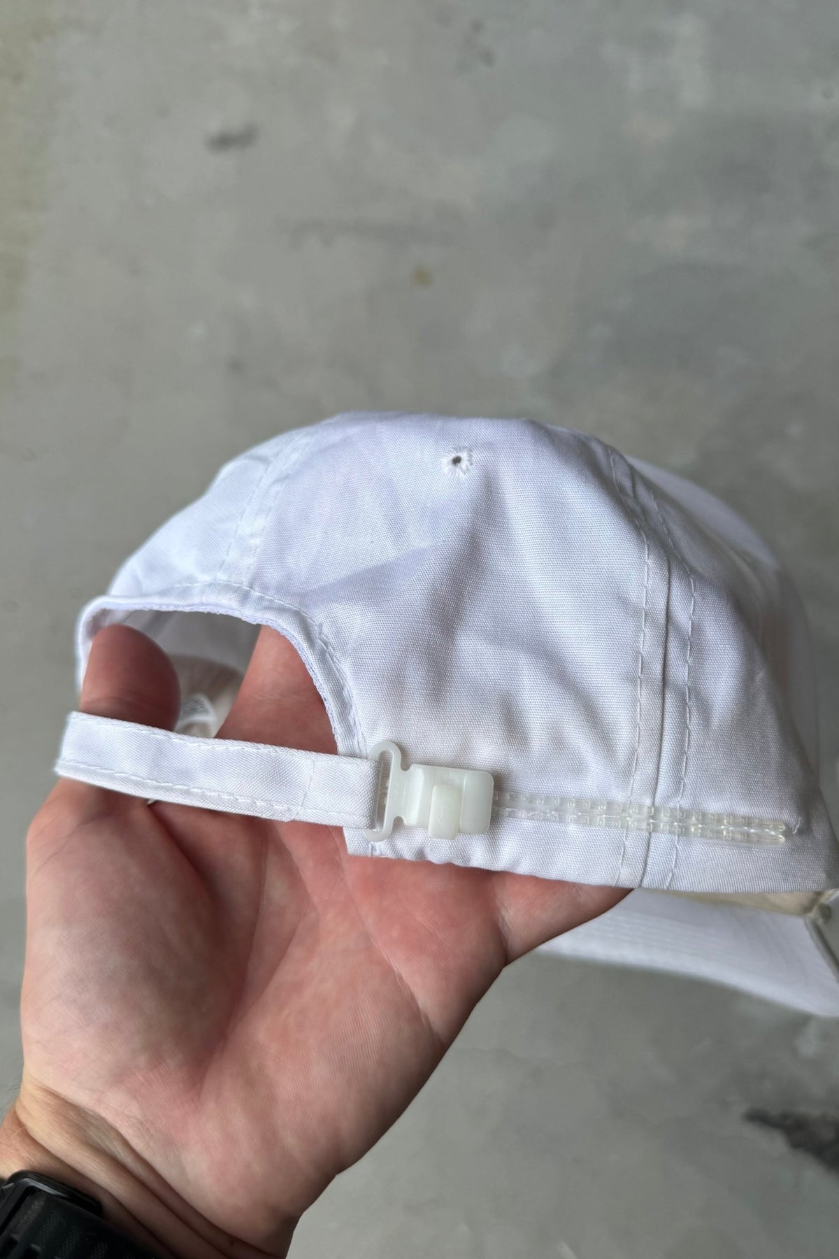 Oil Tools & Supply White Hat — 1990s - Retrospective Store