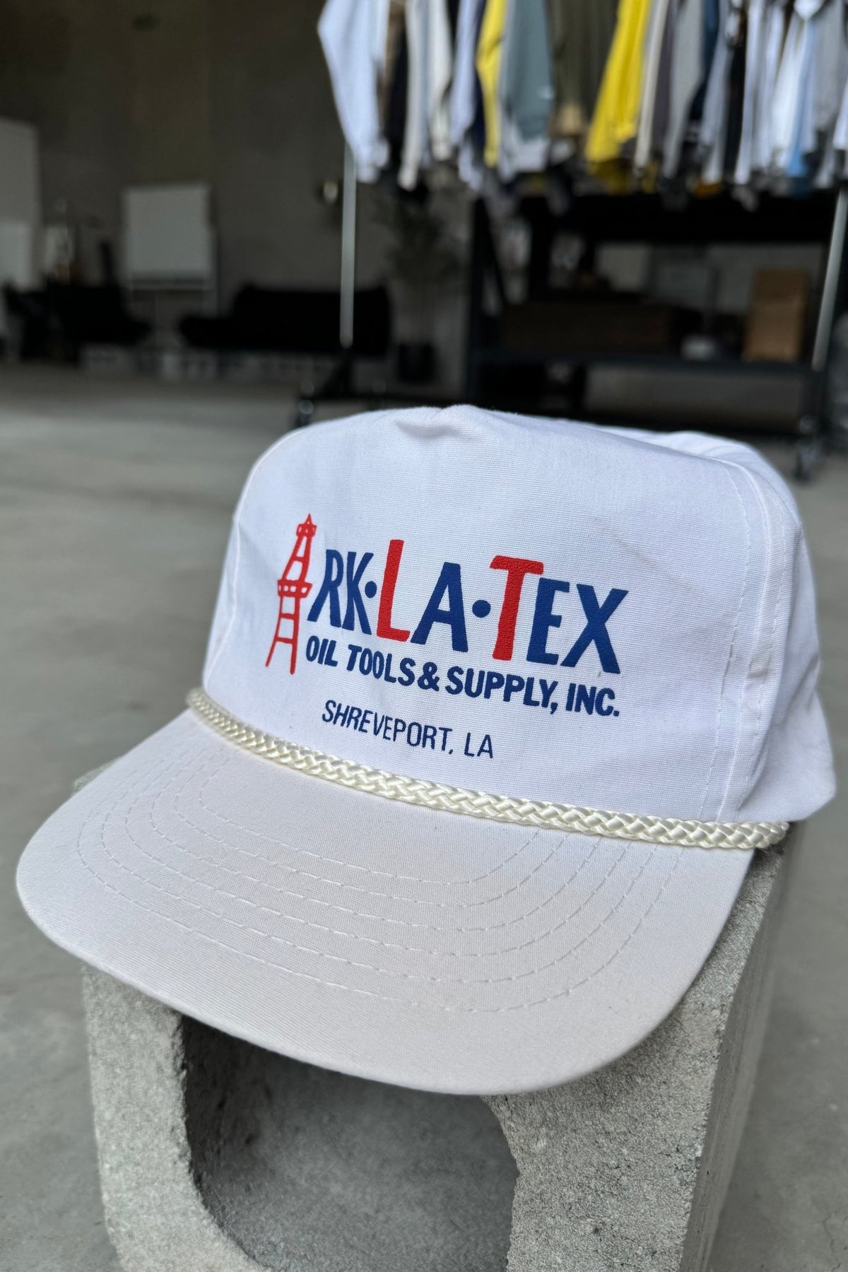Oil Tools & Supply White Hat — 1990s - Retrospective Store