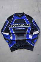 O'Neal Racing Black & Blue Jersey — 2000s (L) - Retrospective Store
