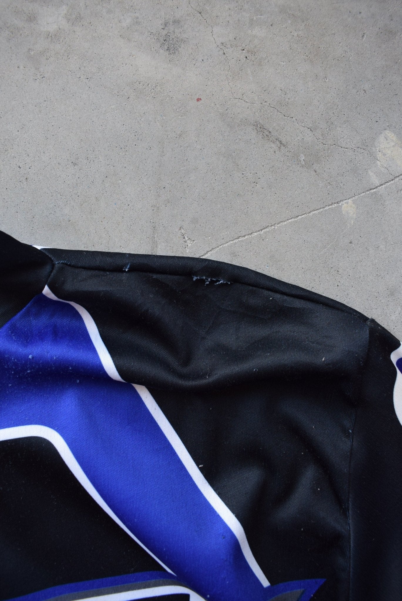 O'Neal Racing Black & Blue Jersey — 2000s (L) - Retrospective Store