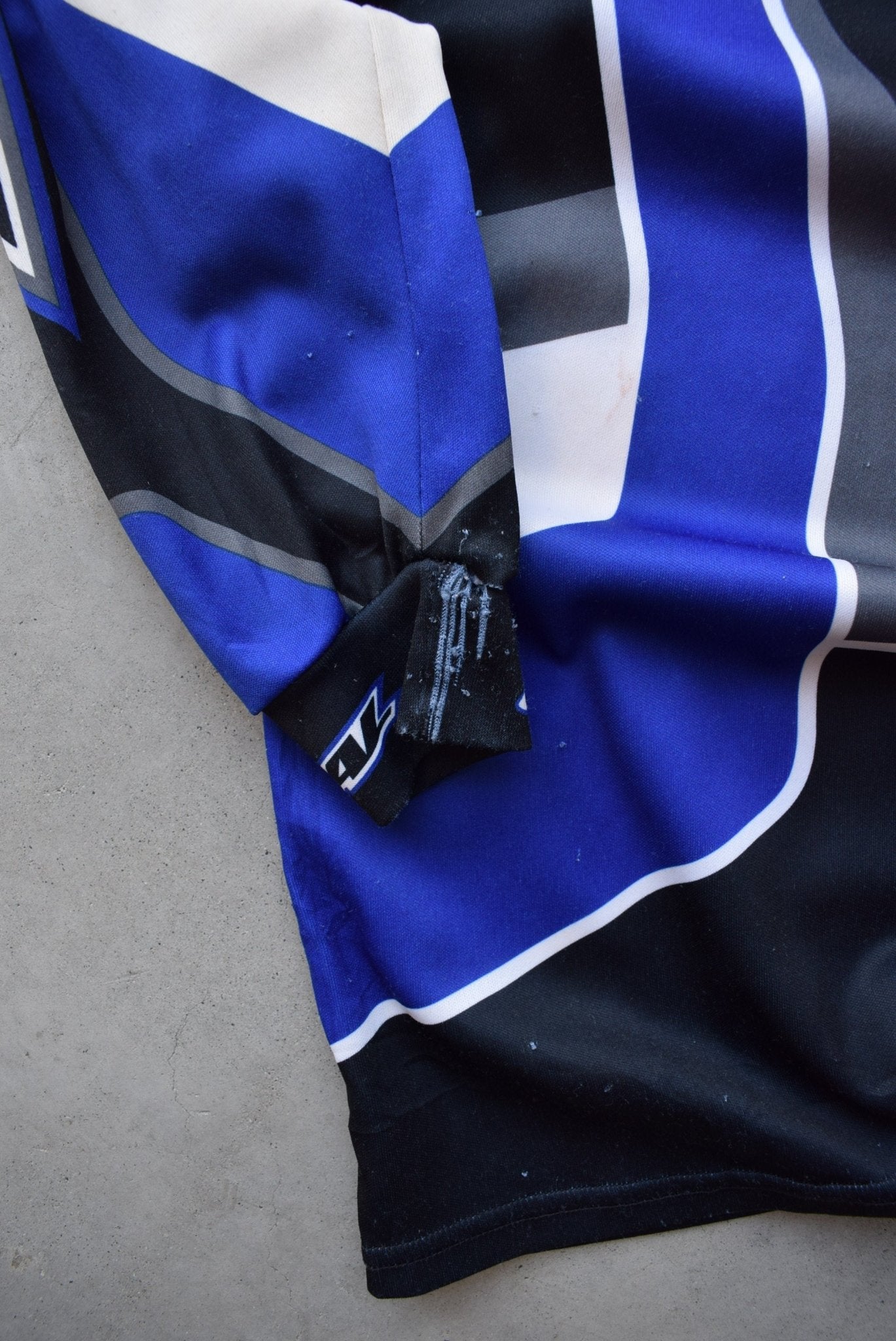 O'Neal Racing Black & Blue Jersey — 2000s (L) - Retrospective Store