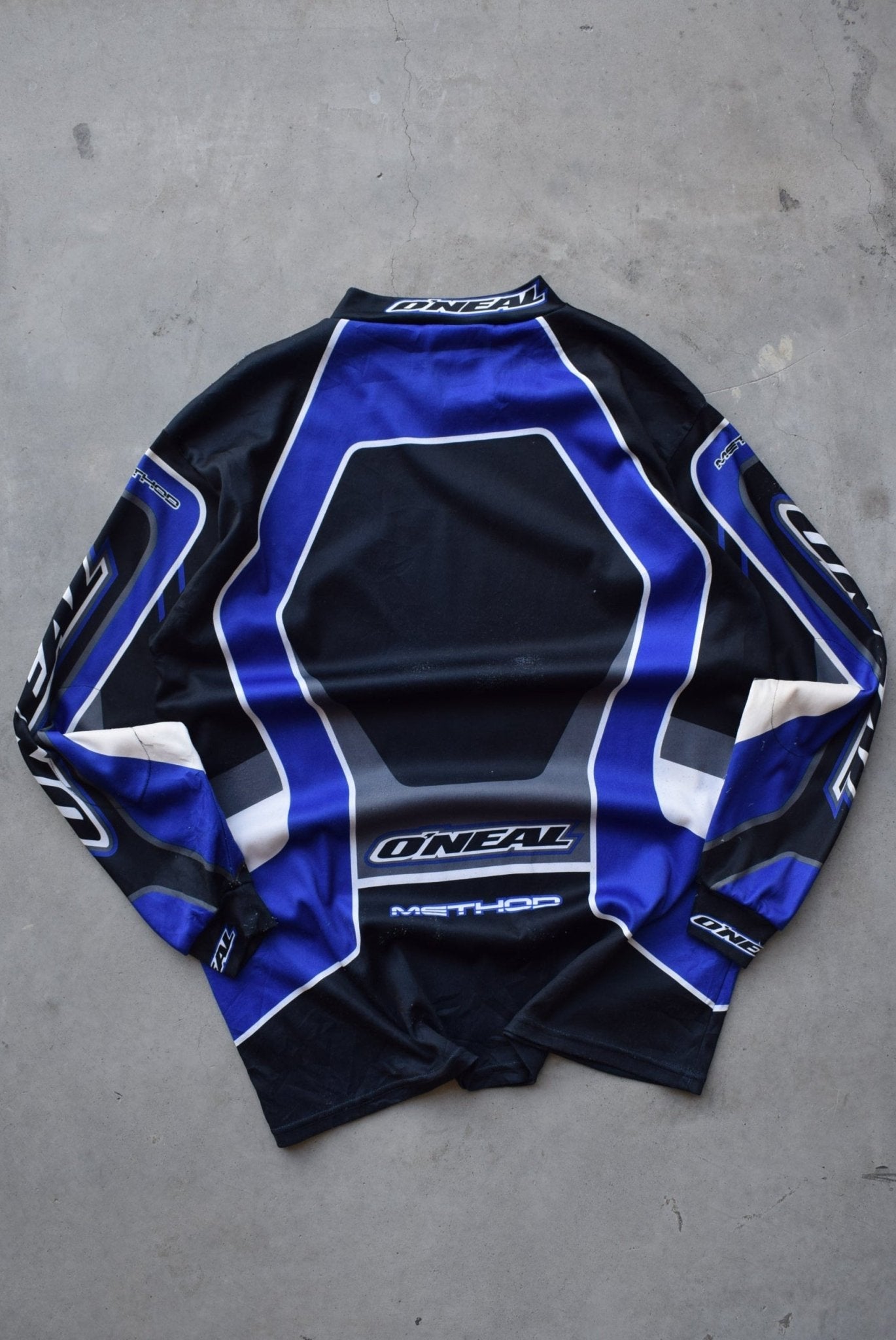 O'Neal Racing Black & Blue Jersey — 2000s (L) - Retrospective Store